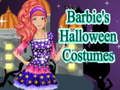 Logħba Barbie Halloween Kostumi  onlajn