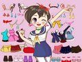 Logħba Anime Dress Up Manija  onlajn