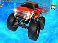 Logħba Water Surfer Rampa Vertikali Monster Truck  onlajn