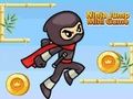 Logħba Ninja Jump Mini Game onlajn