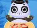 Logħba Kura tal-Bear Baby Panda  onlajn