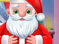 Logħba Haircut Santa onlajn Logħba Haircut Santa onlajn