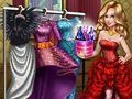 Logħba Serer haute couture dolly dress up onlajn