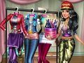 Logħba Tris gangsta dolly dress up onlajn