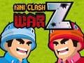 Logħba Mini Clash War Z onlajn
