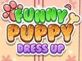 Logħba Umoristiċi Puppy Dress Up  onlajn