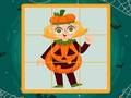 Logħba Puzzles ta 'Halloween onlajn