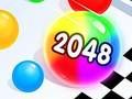 Logħba Ball Merge 2048 onlajn