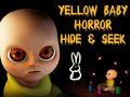 Logħba Isfar Baby Horror Hide & Seek  onlajn