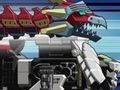 Logħba Mega Zord Rush onlajn