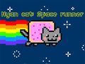 Logħba Nyan Cat: Spazjali runner  onlajn