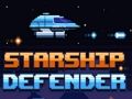 Logħba Defender Starship onlajn