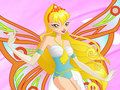 Logħba Stella Beauty Fairy Dress Up onlajn