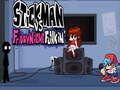 Logħba Il-Ġimgħa filgħaxija Funkin vs Stickman  onlajn