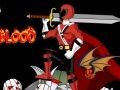 Logħba Power Rangers Samurai Halloween Demm  onlajn