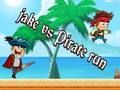 Logħba Jake vs Pirate Run onlajn Logħba Jake vs Pirate Run onlajn
