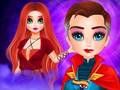 Logħba Lady Strange u Ruby Witch  onlajn
