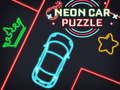 Logħba Puzzle tal-karozza neon onlajn