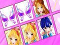Logħba Logħba tal-memorja Winx onlajn