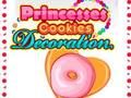 Logħba Princesses Cookies Dekorazzjoni  onlajn