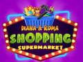 Logħba Supermarket tax-Xiri Diana & Roma onlajn