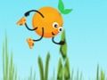 Logħba Mr. Aqbeż Flappy Oranġjo  onlajn