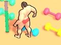Logħba Muscle Race 3D: Smash Running Game onlajn