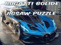 Logħba Bugatti bolide jigsaw puzzle onlajn