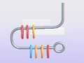 Logħba Slide Hoops 3D onlajn