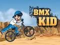 Logħba BMX Kid onlajn Logħba BMX Kid onlajn