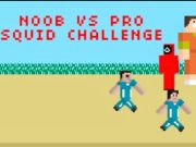 Logħba Noob vs Pro Squid Challenge onlajn
