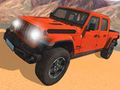 Logħba Simulatur tas-Sewwieq tal-Għoljiet tal-Jeep Perikoluż  onlajn
