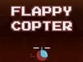 Logħba Copter flappy onlajn Logħba Copter flappy onlajn