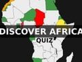 Logħba Post tal-Quiz tal-Pajjiżi Afrikani  onlajn