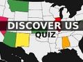 Logħba Post tal-Quiz tal-Pajjiżi tal-Istati Uniti  onlajn