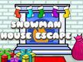 Logħba Ħarba tad-Dar tas-Snowman  onlajn