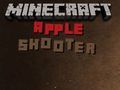 Logħba Minecraft Apple Shooter onlajn