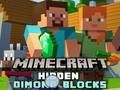 Logħba Minecraft Blokki tad-Djamanti Moħbija onlajn