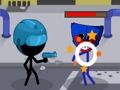 Logħba Stickman vs Poppy Army onlajn