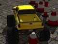 Logħba Parking Real Monster Truck  onlajn