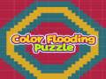 Logħba Puzzle tal-Għargħar tal-Kulur  onlajn