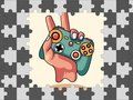 Logħba Puzzle tal-gamer onlajn