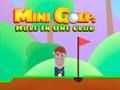 Logħba Mini Golf: Toqba fi klabb wieħed onlajn