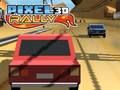 Logħba Pixel Rally 3D onlajn