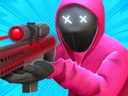 Logħba Squid Sniper: Sopravivenza 3D  onlajn