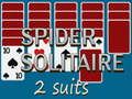 Logħba Spider Solitaire 2 Suits onlajn Logħba Spider Solitaire 2 Suits onlajn