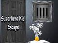 Logħba Superhero Kid Escape onlajn