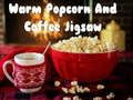 Logħba Jigsaw Popcorn U Kafè sħun  onlajn