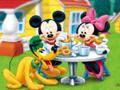 Logħba Mickey Mouse Jigsaw Puzzle onlajn