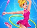 Logħba Bniet Superstar tal-Ġinnastika Dress Up onlajn